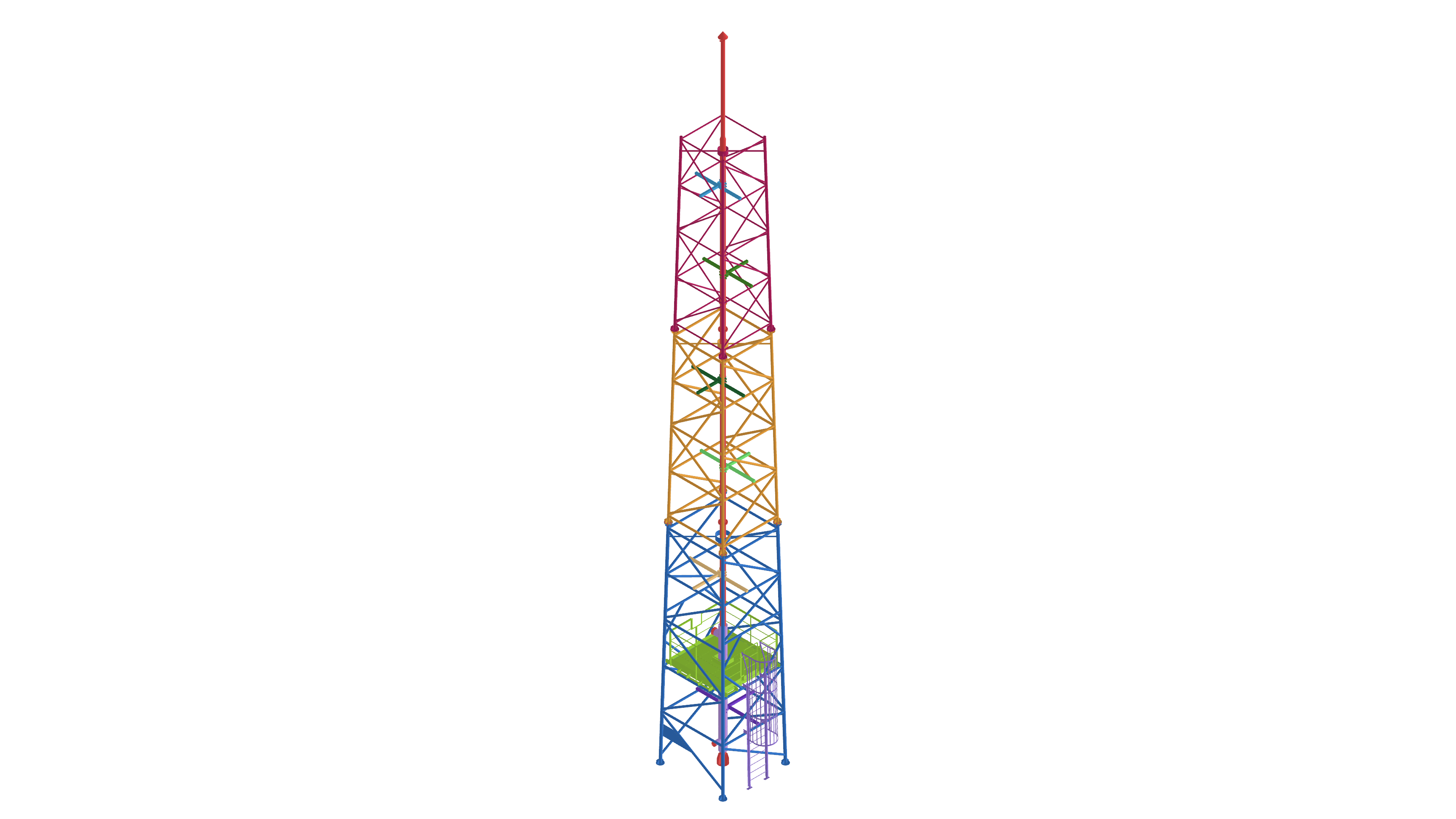 Свеча рассеивания 084-X-001